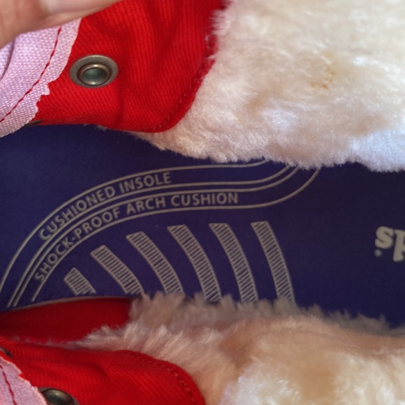 Keds Red Puffer Boots - Picture 7 of 9